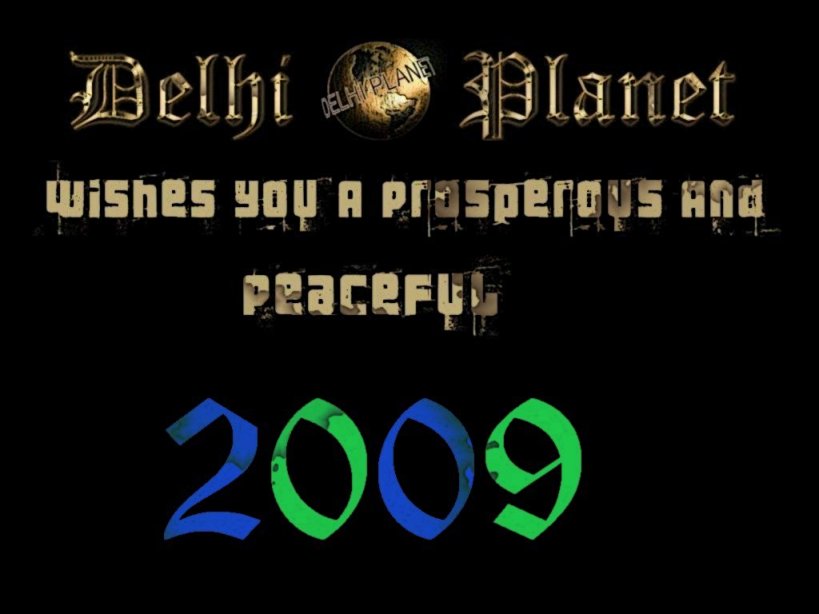 2009: A Year Of Great Hopes And Expectations