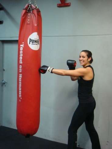 Lia McInnis, The Ace Boxing Instructor at UNSW