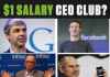 Page, Zuckerberg, Murthy And Jobs – The Truth Behind The Altruistic 1 Dollar Salary?