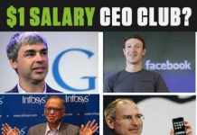 Page, Zuckerberg, Murthy And Jobs – The Truth Behind The Altruistic 1 Dollar Salary?