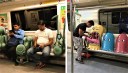 Delhi, Meet Samar Khan, Who Doodles on Metro Pics & The Results Are Beyond Amazing!