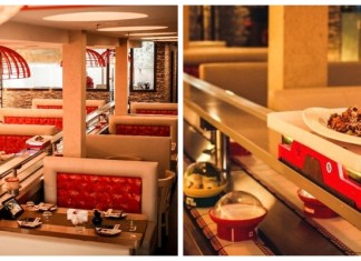 Delhiites, Have You Been to This Automated Restaurant With Conveyor Belts For Servers?