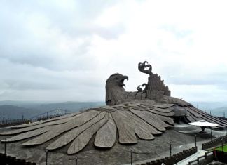 Have You Heard of The World’s Largest Bird Sculpture, Jatayu Earth’s Center in Kerala?