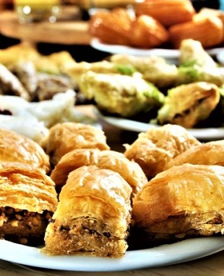 Satisfy Your Sweet Tooth with Some Middle Eastern Delights at Kunafa in Meharchand Market