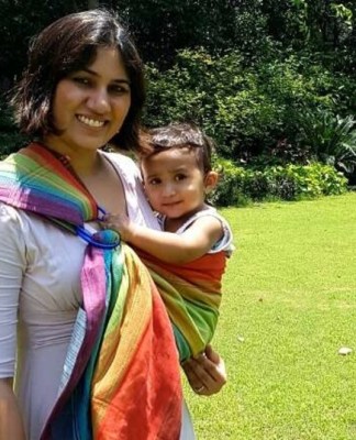 Mother’s Day Special: The Scion of Dalmia Group, a Business Woman & Now a Fully Dedicated Mom And Founder of Gentle Baby Sleep India FB Group- Meet Himani Dalmia