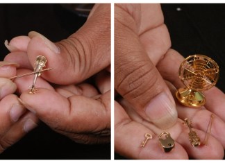 Meet Telangana’s Ajay Kumar, The Man Who Entered Limca Book of Records For Creating World’s Smallest Functional Violin & Scissors