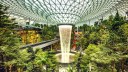 At 130 Feet, This Asian Airport Houses World’s Tallest Indoor Waterfall And it Looks Straight Out of a Cameron Movie!