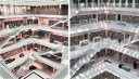 With 9 Floors, Pristine White Interiors & Unique Cube Shape, The Public library Stuttgart is a Modern Art Wonder!