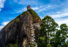 At 2,135 Meters Above Sea Level & 650 Stairs Tall, Here’s Why You Need to Visit The Big Guatape Rock in Colombia!