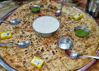 Check Out These Amazing Places in Different Cities Where You Can Indulge in Gigantic Paranthas!
