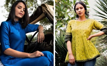 9 Affordable Webstores to Shop For Breezy & Trendy Cotton Kurtas For Your Perfect College Look!