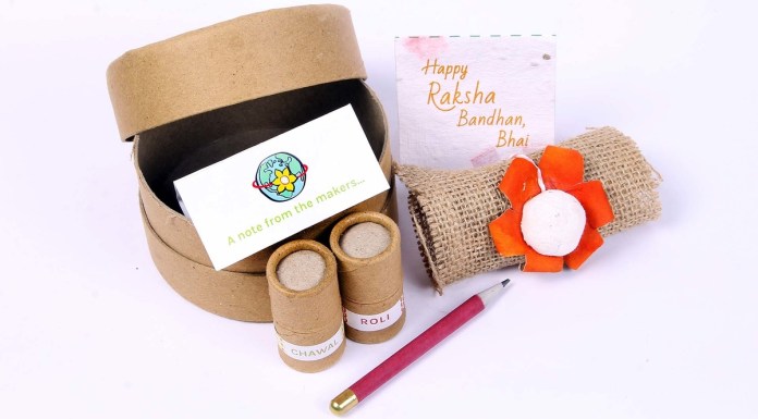 This Rakshabandhan, Opt For an ‘Eco Rakhi’ to Show Some Love to Your Brother as Well as The Environment