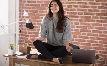 Chitwan Garg, Director of Crush Fitness, Tells us All About Various Desk Yoga Poses Which You Can Easily do at Work