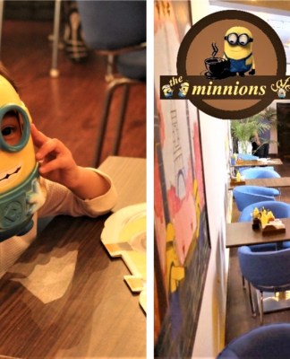 Looking For a New Place to Hangout With Your Little Munchkins? Take Them to This Awesome Minnions Themed Cafe!