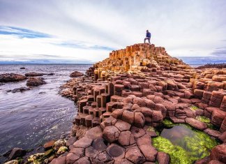 Did You Know About The Giant’s Causeway in Ireland, The Area With 40,000 Basalt Columns Formed Over 60 Million Years Ago?
