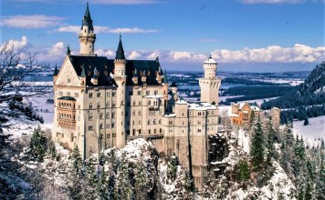 Did You Know This 19th Century German Castle is The Inspiration Behind The Sleeping Beauty’s Castle in Disneyland?