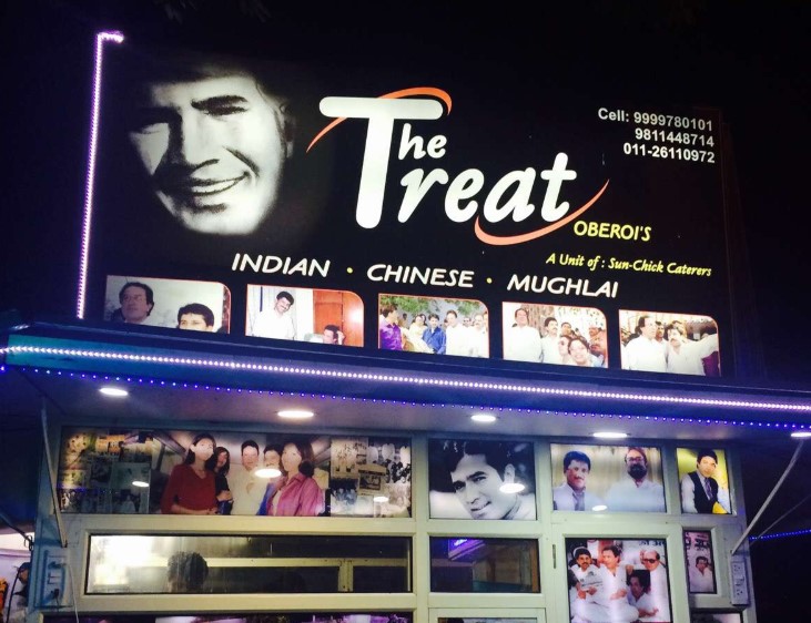 Delhiites, Have You Been to This Stunning Rajesh Khanna Themed Food Van
