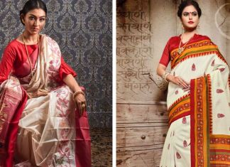 This Durga Puja, Flaunt Gorgeous Bengali Sarees From These Amaze Online Stores!