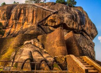 Built in The 5th Century And at a Height of 200 Meters, The ‘Sigiriya Lion Fortress’ in Sri Lanka Will Leave You in Awe!