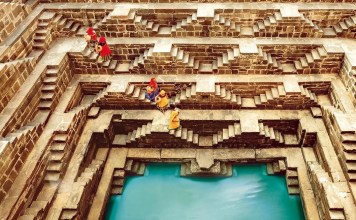With 3500 Steps Going 64 Feet Deep, The Chand Baori in Rajasthan is The Deepest Stepwell in India!