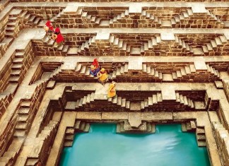 With 3500 Steps Going 64 Feet Deep, The Chand Baori in Rajasthan is The Deepest Stepwell in India!