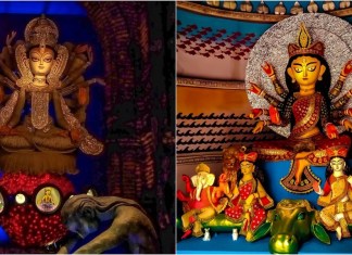 14 Beautiful Pictures of The Durga Puja Straight From Calcutta That You Absolutely Have to See!
