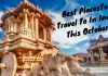 8 Coolest Offbeat Destinations in India Which Are Perfect to Visit in October!
