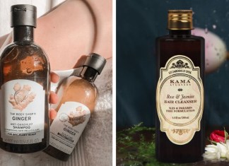 12 Organic Shampoos You Can Try if You’re Looking For That Silky Soft & Healthy Mane