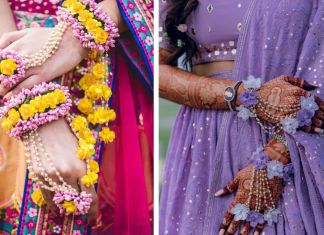 Ladies, Pick Out The Perfect Floral Jewellery For Your Mehendi From These Amazing Online Stores!