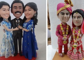 This Chennai-Based Artist Makes The Cutest Customised Handmade Miniature Dolls & Bobbleheads!