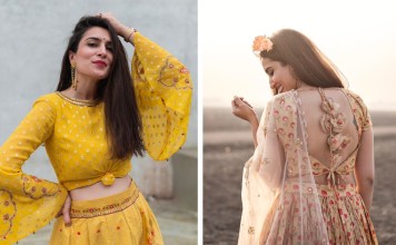 Fashion Blogger Urmi Daga Picks Out Unique Blouse Designs Which You Can Rock This Shaadi Season