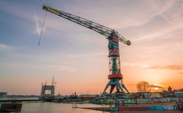 Standing Tall at 164 Feet, Amsterdam Has The World’s Tallest ‘Crane’ Hotel!