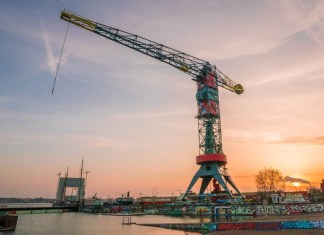 Standing Tall at 164 Feet, Amsterdam Has The World’s Tallest ‘Crane’ Hotel!