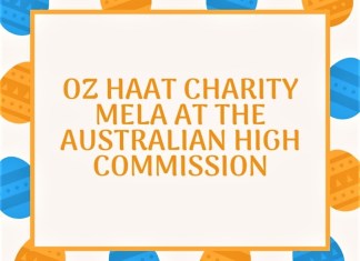 Oz Haat Charity Mela at the Australian High Commission- With a Special Kids Corner, Gourmet Food Stalls & More