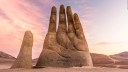 Did You Know About The ‘Hand Of The Desert’ in Chile, Standing 36 feet Tall in One of The Driest Deserts in The World?