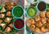 Lotus Stem Kebabs to Chicken Keema Samosas- Delicious Snacks Recipes You Can Easily Make at Home This NYE