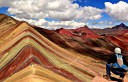 This ‘Rainbow Mountain’ at a Height of 5,200 Meters in Peru Literally Looks Hand-Painted!