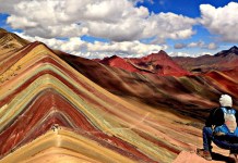 This ‘Rainbow Mountain’ at a Height of 5,200 Meters in Peru Literally Looks Hand-Painted!