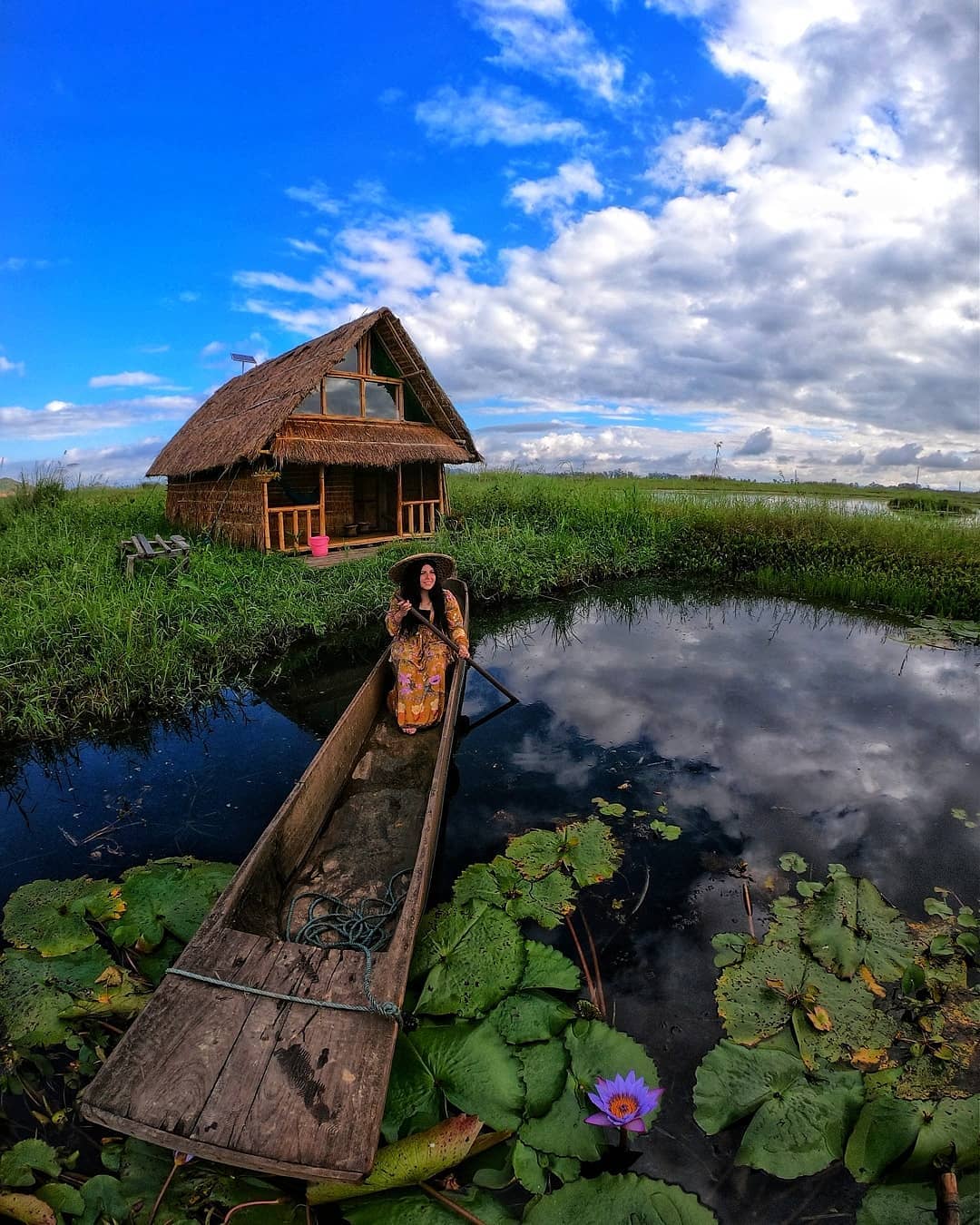 Did You Know The World's One & Only 'Floating' National Park is in