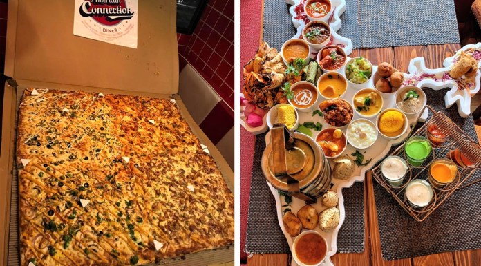 From 10 Kg Thali to 34 Inches Pizza- Here Are The Biggest & Yummiest Dishes You Can Find in Delhi!