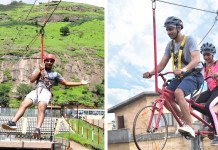Adrenaline Junkies, Head to This Extreme Adventure Park Lonavala Which Has Dirt Biking, Rappelling, Rocket Ejector & More Fun Activities!