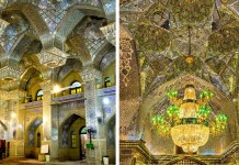 Did You Know About This 900-Year-Old Mosque in Iran, Which Has Jaw-Dropping Interiors Covered in Millions of Mirrors & Stained Glass Pieces?