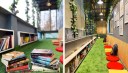 Spend a Cosy Evening Enjoying Your Fav Coffee & Book at This Cutesy Balcony Library & Co-Working Space