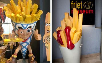 Did You Know The First & Only Museum Dedicated to Fries is Located in a 14th Century Building in Belgium?